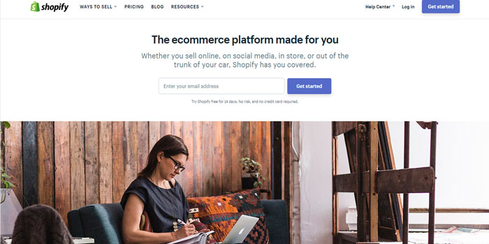 Best Website Builder Small Business Shopify