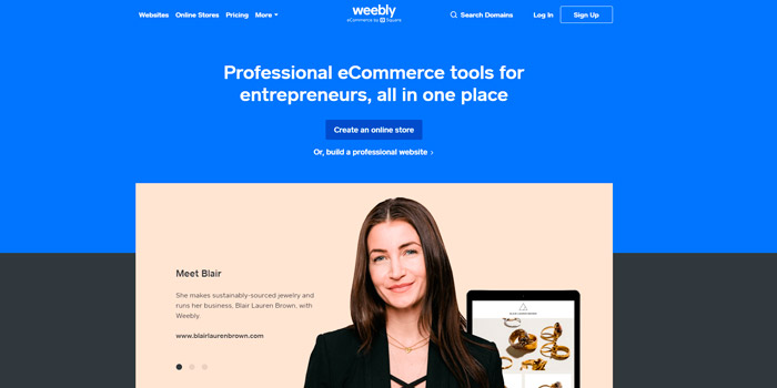 Best Website Builder Small Business Weebly