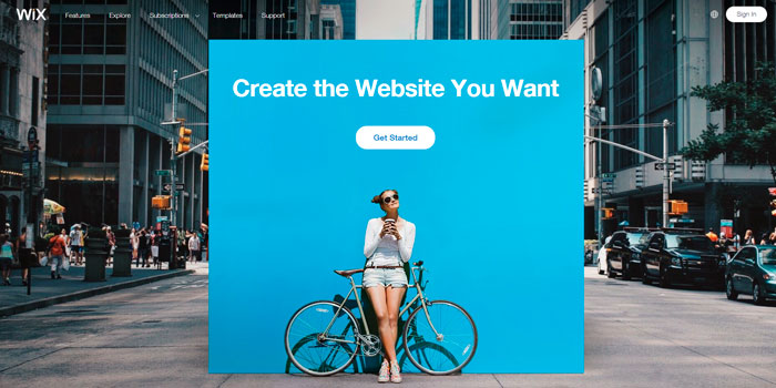 Best Website Builder for Small Business Wix