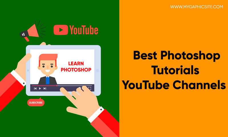 best Photoshop tutorials YouTube channels