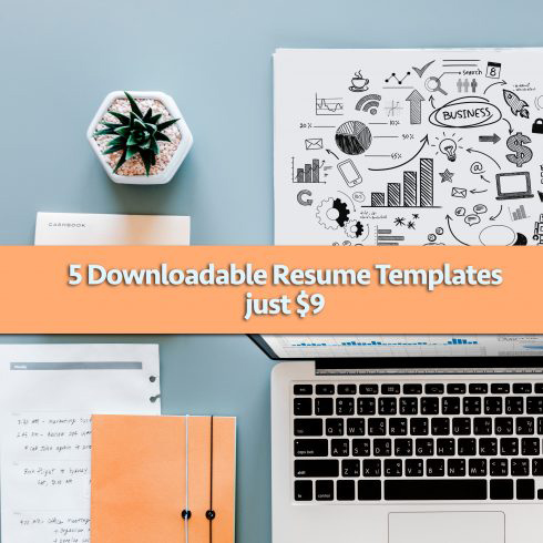 5 Downloadable Resume Templates