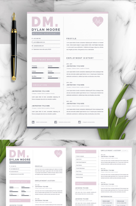 Doctor Resume Template