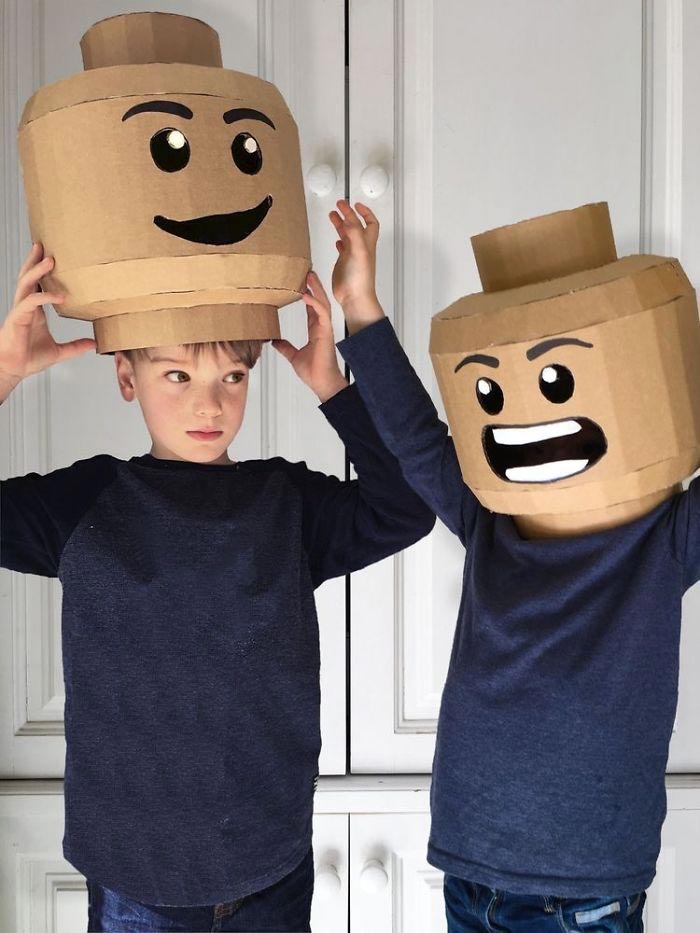costumes using Cardboard