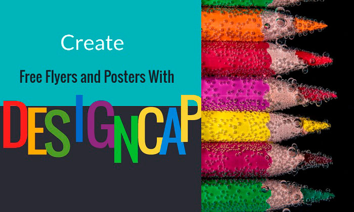 Create Free Flyers and Posters With Online Tool DesignCap
