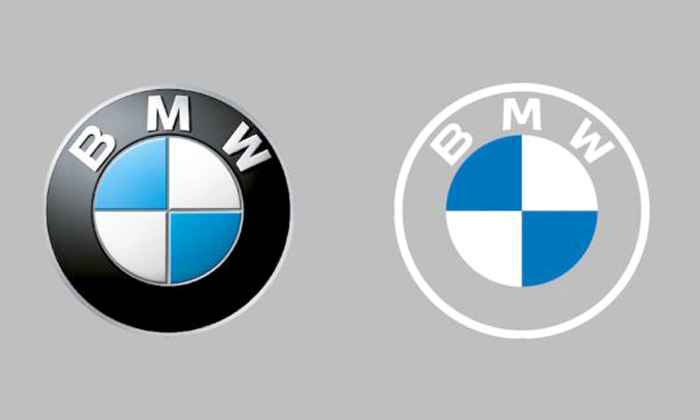 BMW gets the most radical logo change in over 100 years