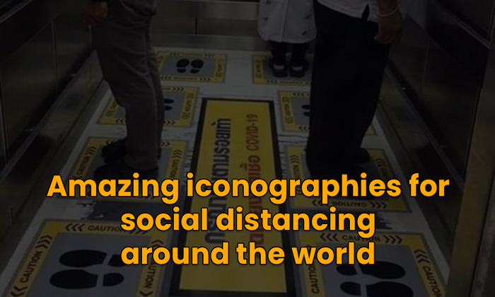 Read more about the article Amazing iconographies for social distancing: current scenario around the world