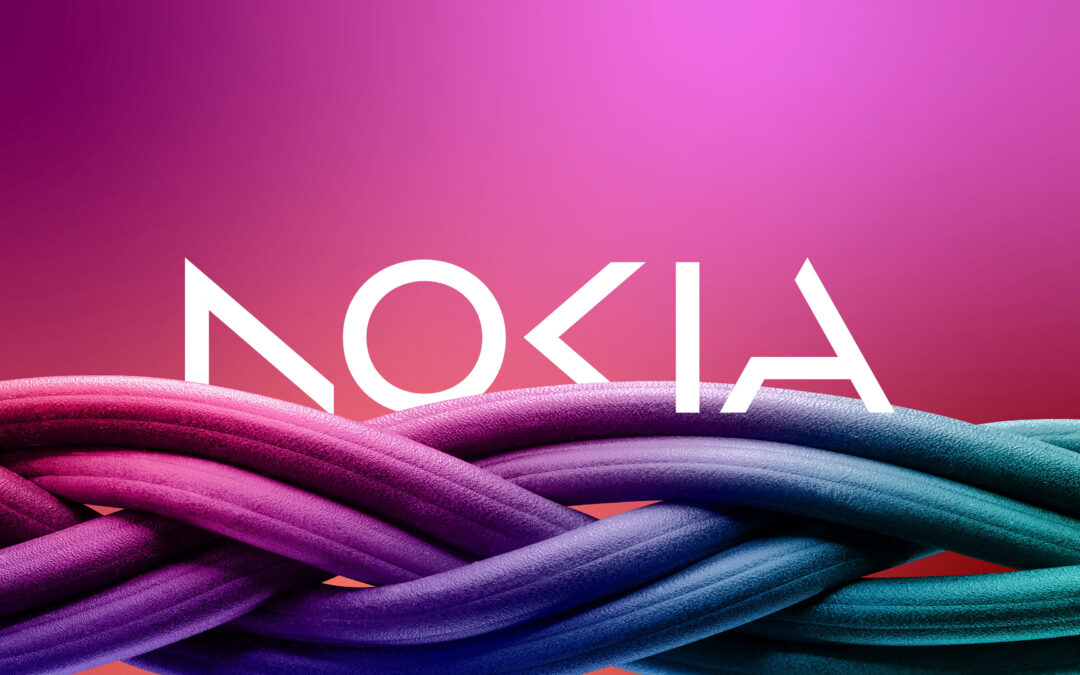 Nokia has recently unveiled a brand new logo for the first time in decades.