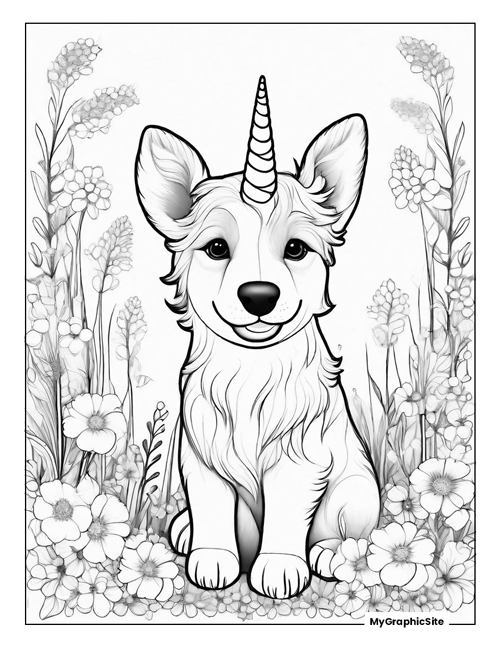 unicorn-puppy-coloring-page-2