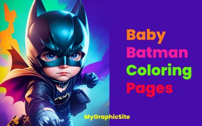 Cute Batman Coloring Pages for Kids: Free Printable PDFs