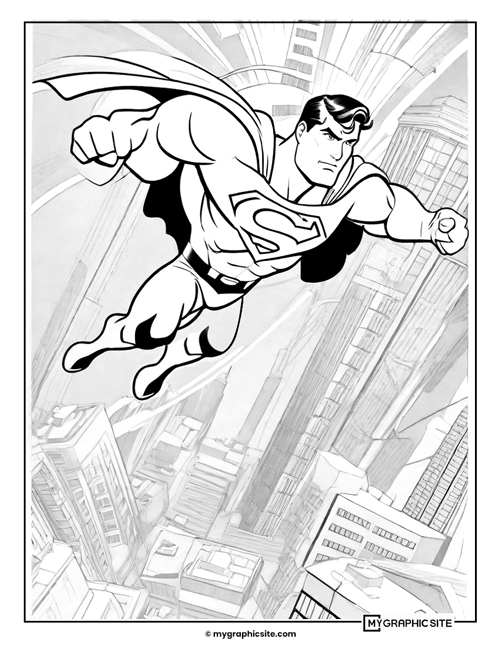 superman coloring pages free printable 6 superman coloring pages free printable