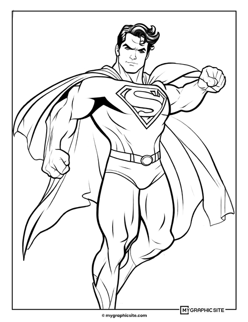 superman free printable superhero coloring pages pdf 15 superman free printable superhero coloring pages pdf for adults and kids.